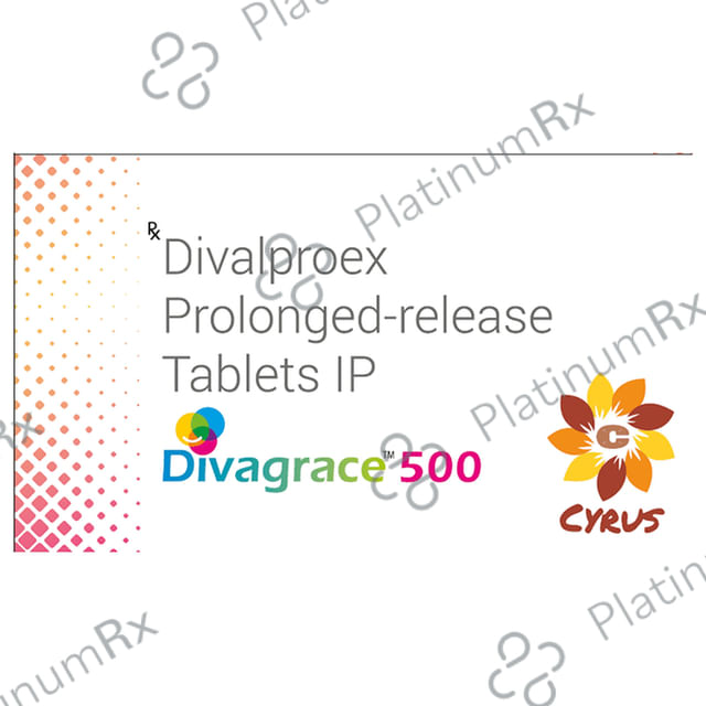 Divagrace 500mg Tablet