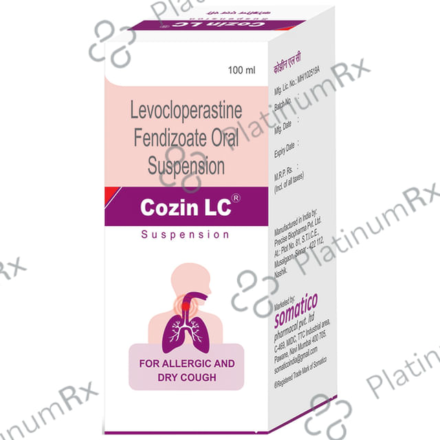Cozin LC Syrup