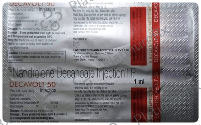 Decavolt 50 Injection