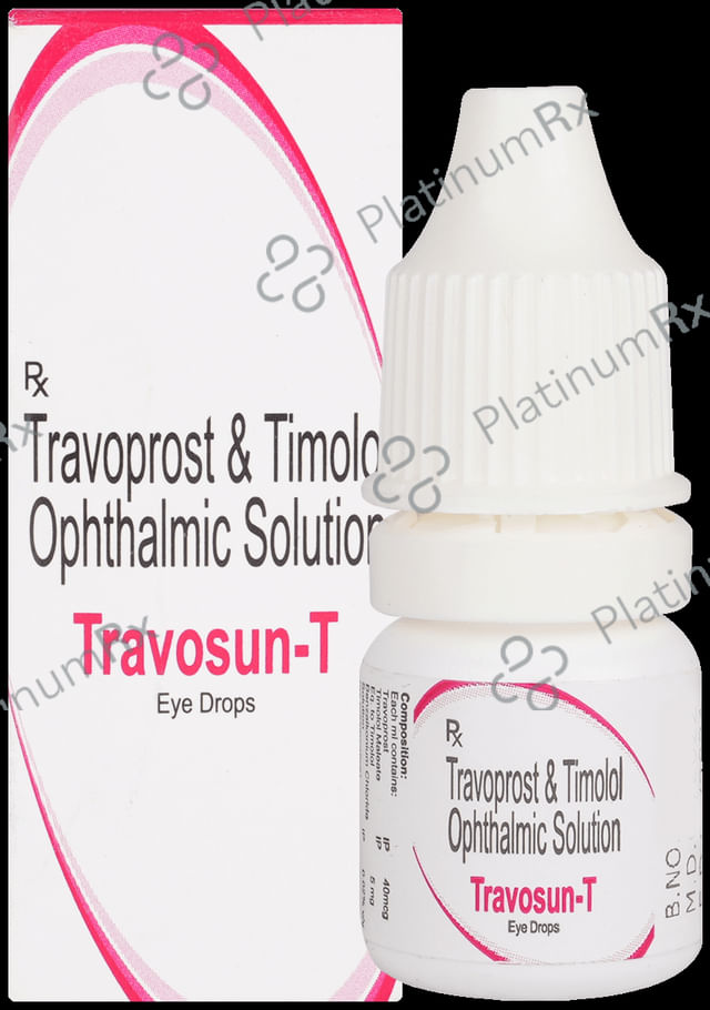 Travosun T 5mg/40mcg BAK Free Eye Drop 2.5ml