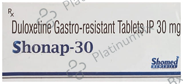Shonap 30 Tablet