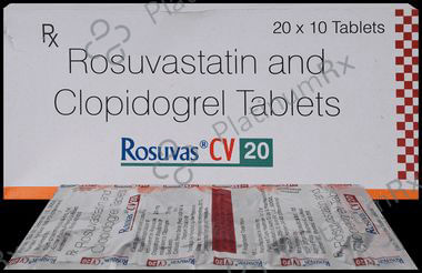 Rosuvas CV 20/75mg Tablet 10s