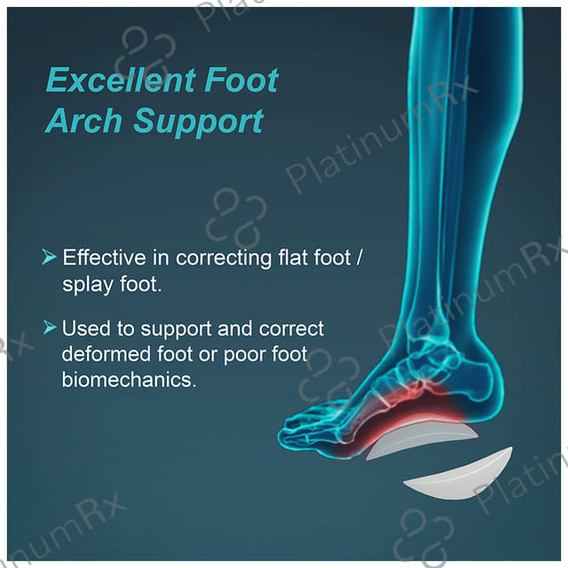 Tynor K 15 Arch Support (Pair) Large 1s