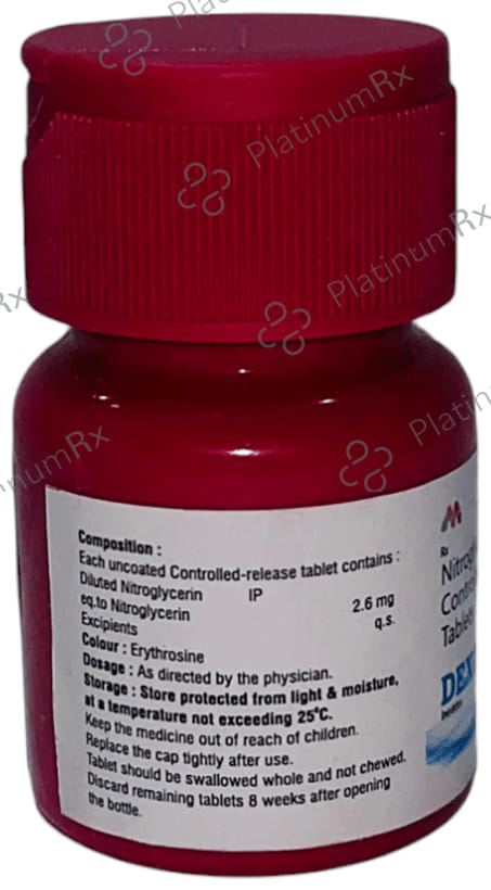 Dexgtn 2.6mg Tablet CR 30s