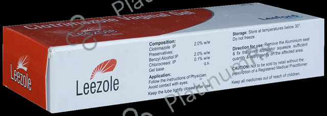 Leezole 2% Gel 30gm