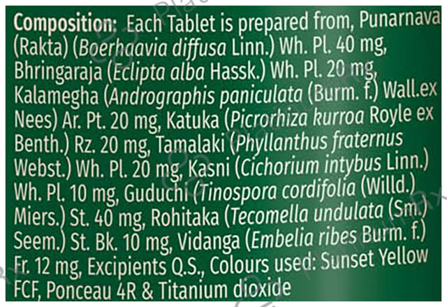 Zandu Livital Tablet 90s