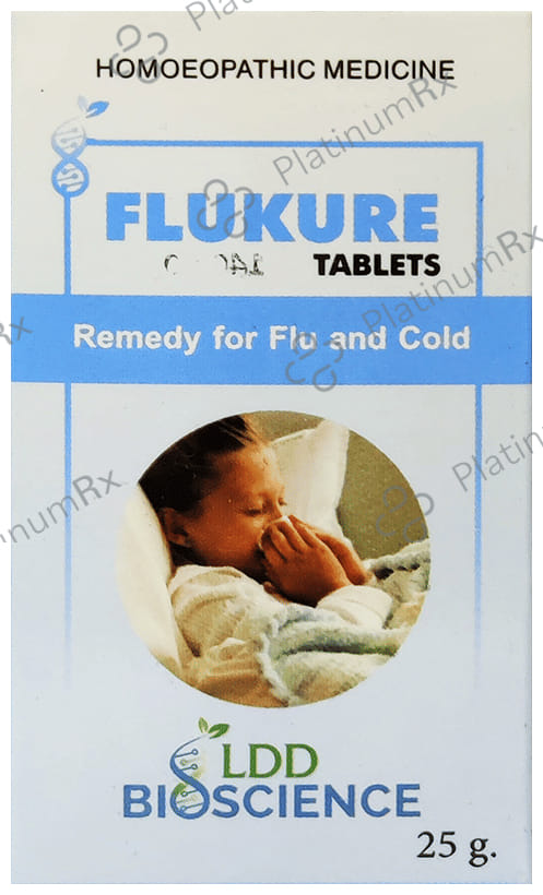 LDD Bioscience Flukure Tablet