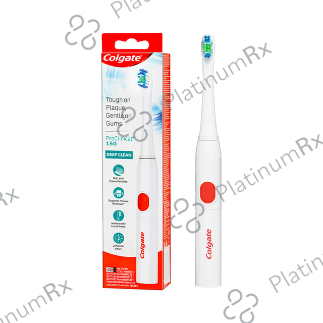 Colgate Battery Operated Toothbrush Proclinical 150