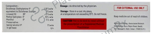 Diclofuss Pain Relieving Gel