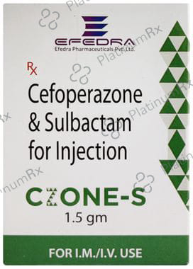 Czone-S 1.5 gm Injection