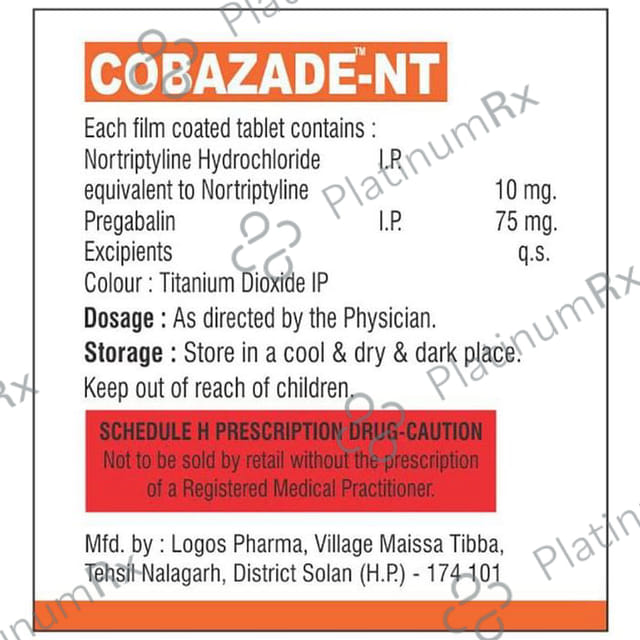 Cobazade-NT Tablet