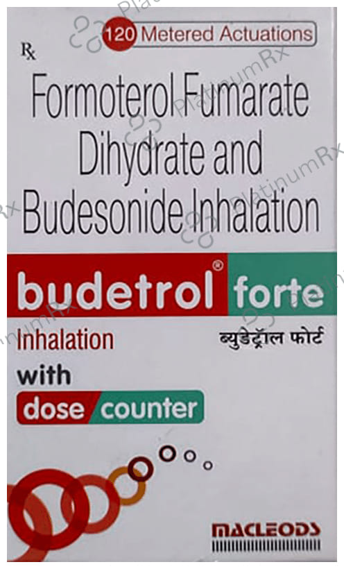 Budetrol Forte 400/12mcg Inhaler 1s