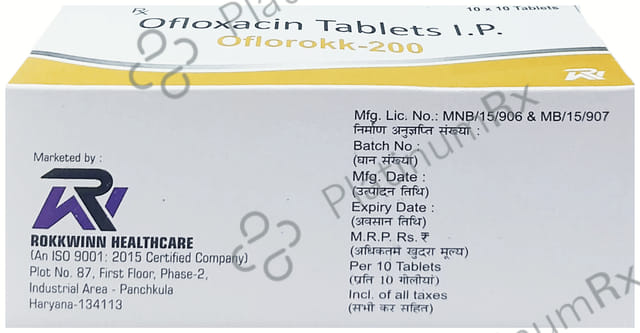 Oflorokk 200mg Tablet