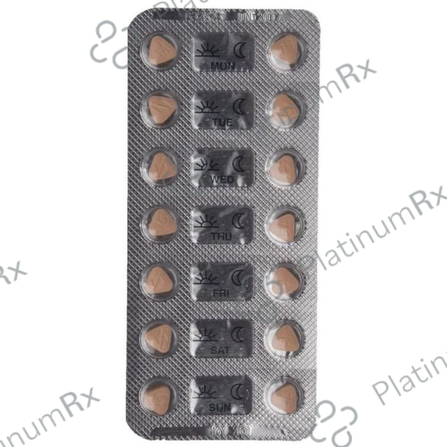 Coralan 7.5mg Tablet 14s
