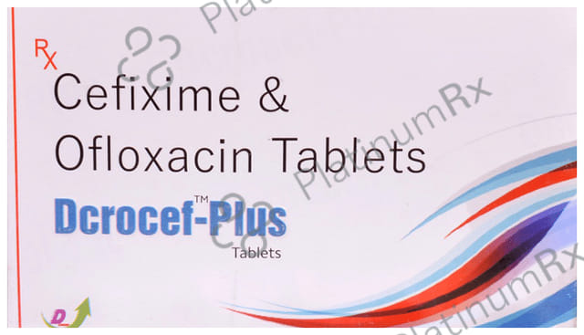 Dcrocef-Plus Tablet