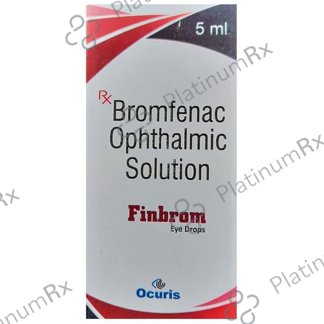 Finbrom Eye Drop