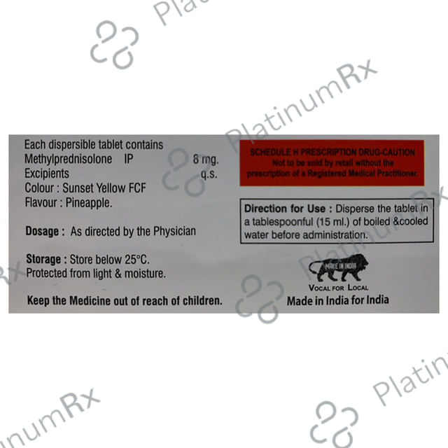 PL 05 Mpred 08mg Tablet 10s