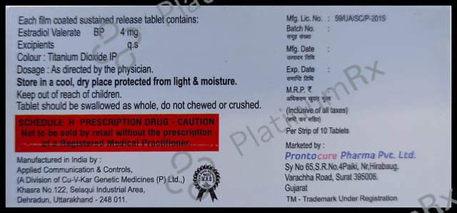 Estaraset Tablet SR 10s