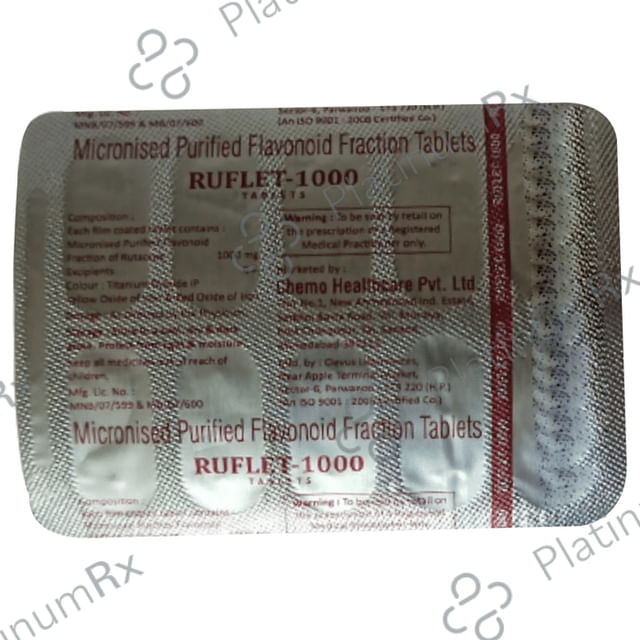 Ruflet 1000 Tablet