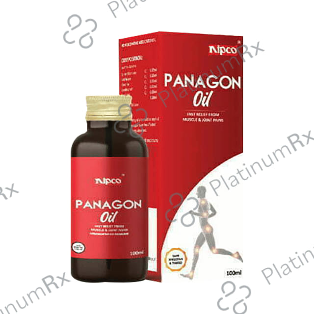 Nipco Panagon Pain Relief Oil
