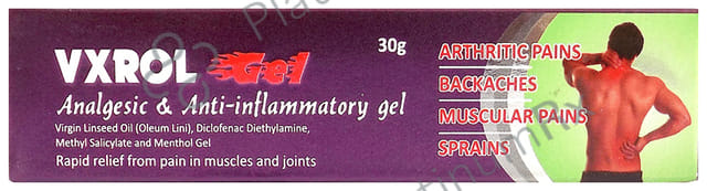 Vxrol Gel