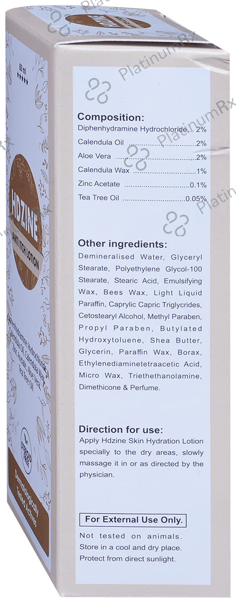 HD Zine Anti Itch Lotion