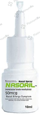 Nasoryl 0.05% Nasal Spray 10ml