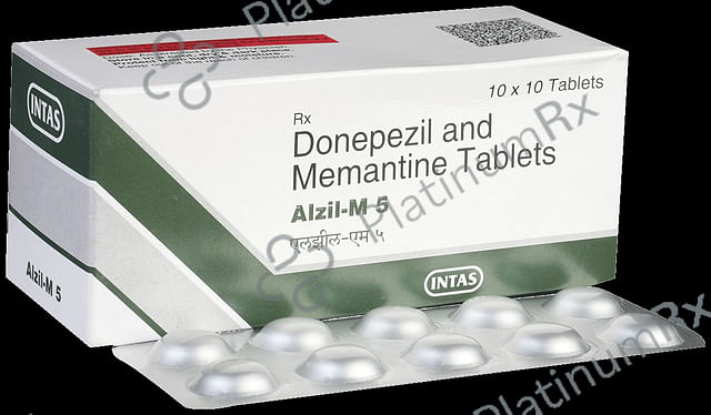 Alzil M 5/5mg Tablet 10s