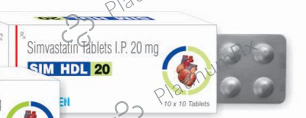 Sim Hdl 20mg Tablet 10s