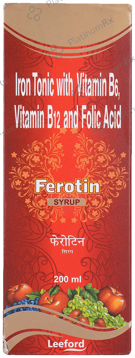 Ferotin Syrup 200ml