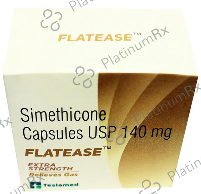 Flatease 140mg Capsule 10s