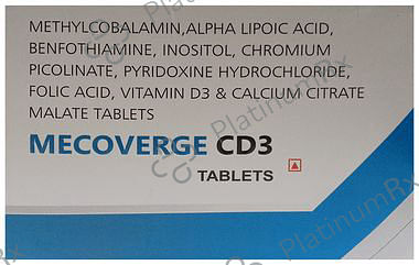 Mecoverge CD3 Tablet