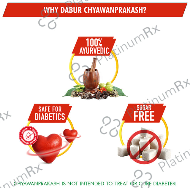 Dabur Chyawanprakash Sugar Free Chyawanprash 500gm