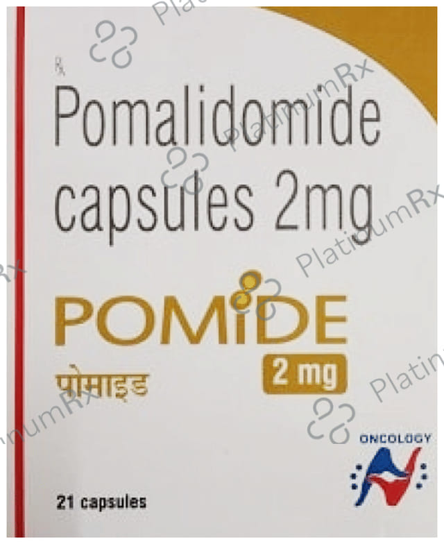 Pomide 2mg Capsule 21s