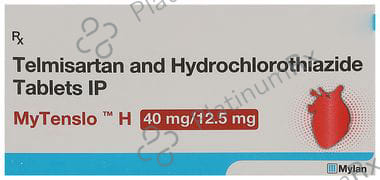 Mytenslo H 40mg/12.5mg Tablet