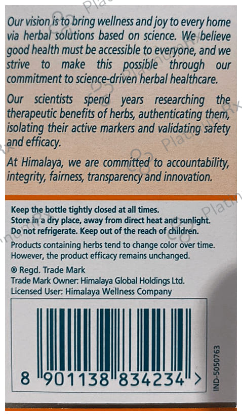 Himalaya Wellness Pure Herbs Karela Metabolic Wellness Tablet - Helps Regulate Glucose & Blood Sugar