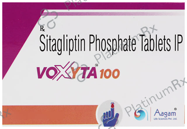 Voxyta 100mg Tablet 15s
