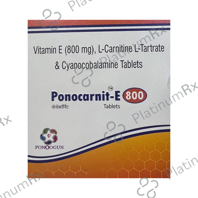 Ponocarnit-E Tablet