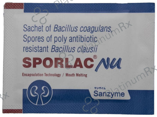 Sporlac NU 1gm Sachet 10s