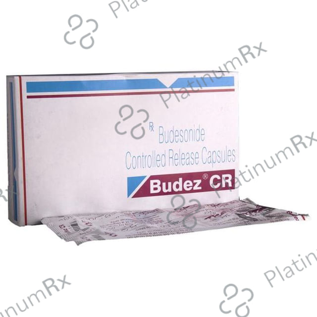 Budez 3mg Capsule CR 10s