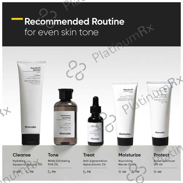 Minimalist 02% Alpha Arbutin Face Serum 30ml