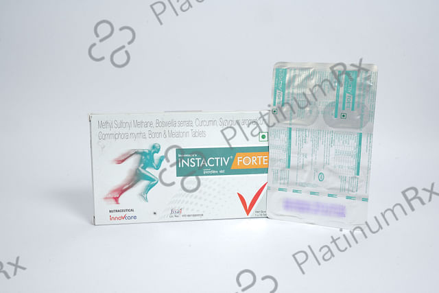 Instactiv Forte Tablet 10s