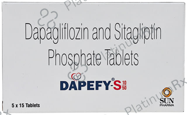 Dapefy S 10/50mg Tablet 15s