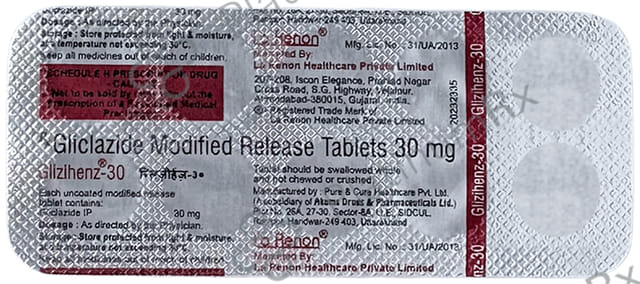 Glizihenz 30 Tablet MR