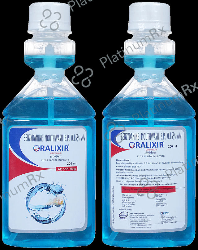 Oralixir Mouth Wash 200ml