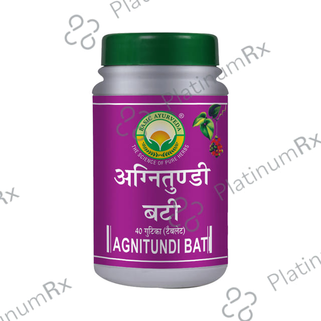 Basic Ayurveda Agnitundi Bati