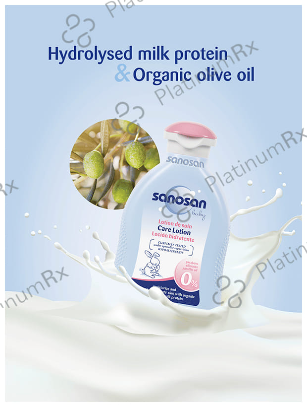 Sanosan Baby Care Lotion 200ml