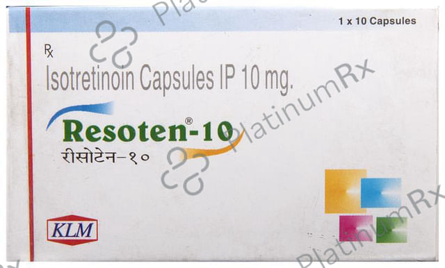 Resoten 10mg Capsule 10s