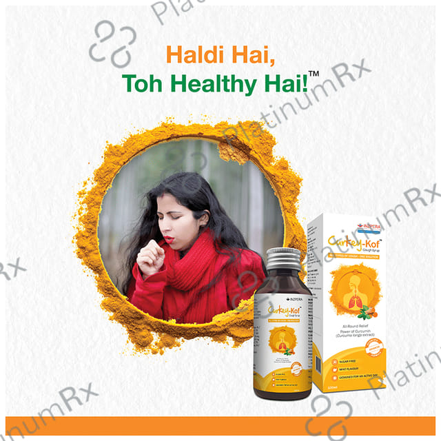 Curkey Kof Cough Syrup 100ml