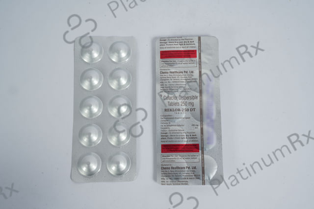Reklor 250mg DT Tablet 10s